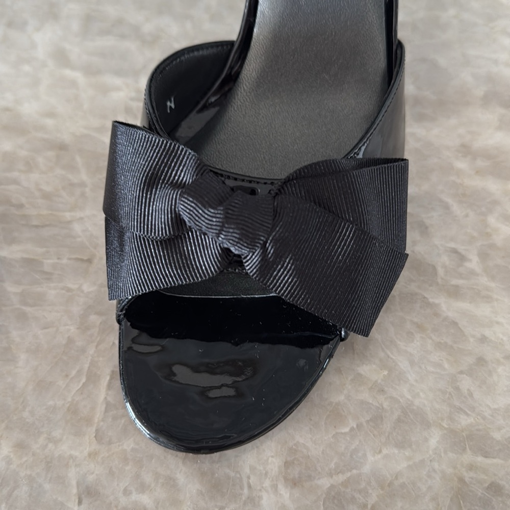 Stuart Weitzman Black Heels - Picture 10 of 15